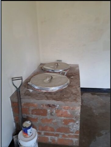 Neuer Herd nach der Renovierung