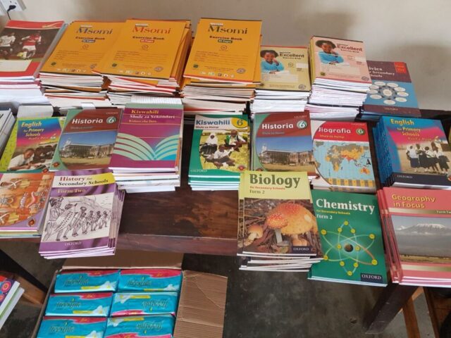 Schulbücher sind keine Selbstverständlichkeit