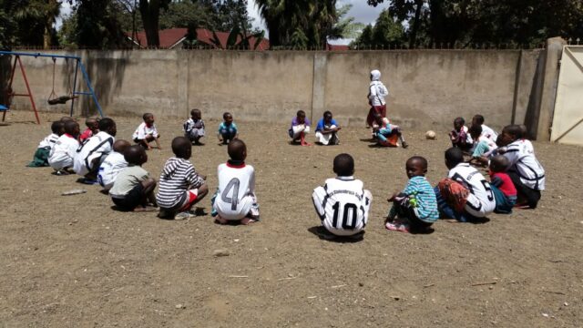 der Pumpssack geht rum