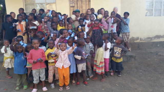 Ein Gruppenfoto mit jedem