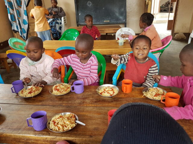 Für uns normal - für sie eher selten