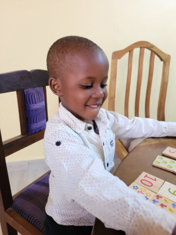 ein Test ob es schon Zeit für die Schule ist