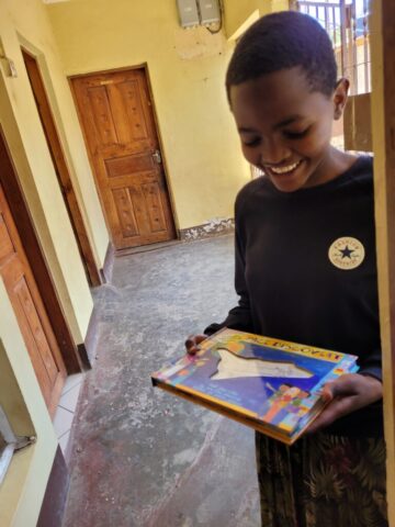 Jedes Buch ist wie ein Schatz