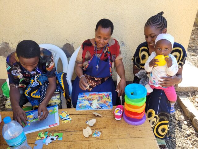 Puzzle auch für die Großen