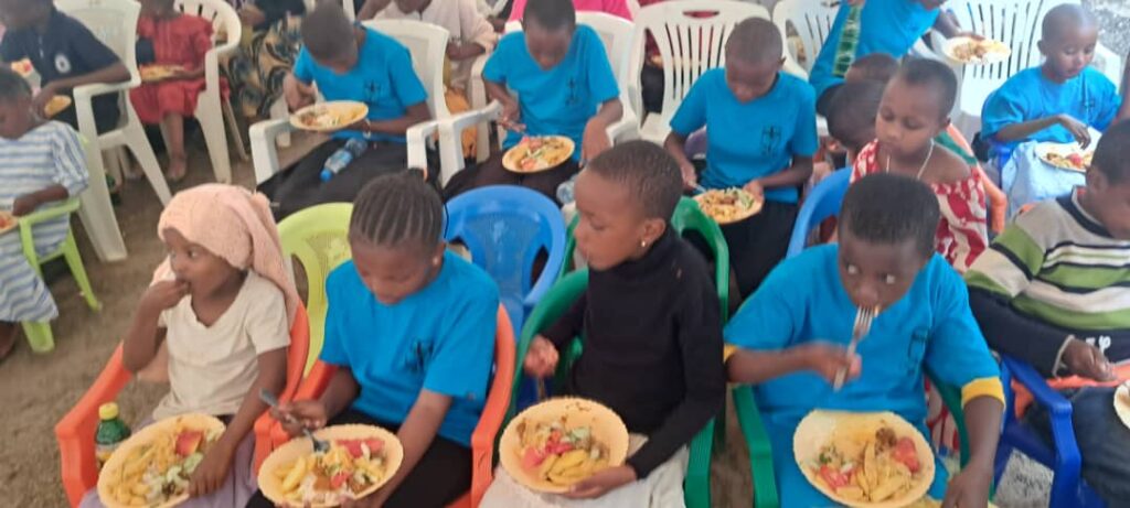 Osteressen im Center