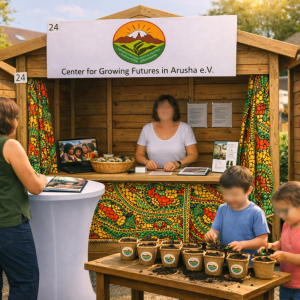 500 Jahr Feier in Stukenbrock – Präsenz des Vereins